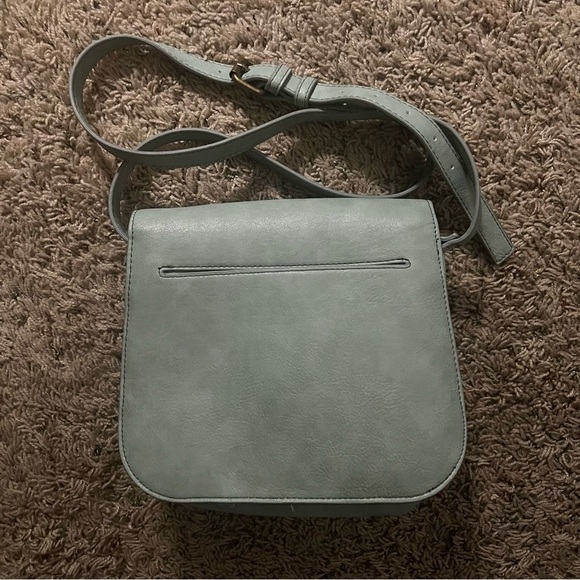 Sonoma | light teal/aqua crossbody purse for minimalist. Great used condition. - Picture 5 of 6